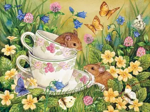 Tea for Two Flower & Garden By Cobble Hill
