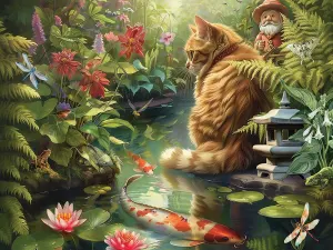 Koi Cat Fish By Cobble Hill