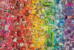 Rainbow Rainbow & Gradient By Cobble Hill