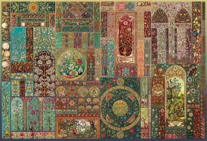 Anton Seder Pattern & Geometric By Cobble Hill