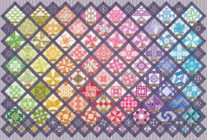 Four Square Quilt Blocks Quilting & Crafts By Cobble Hill