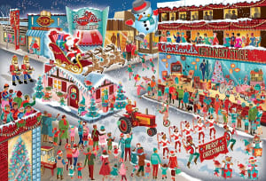 Santa's Parade Celebration By Cobble Hill