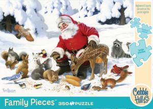 Santa Claus and Friends Christmas Family Pieces By Cobble Hill