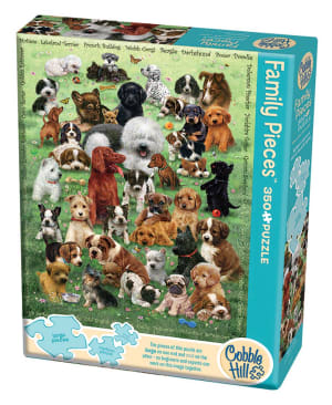 Puppy Love Collage By Cobble Hill