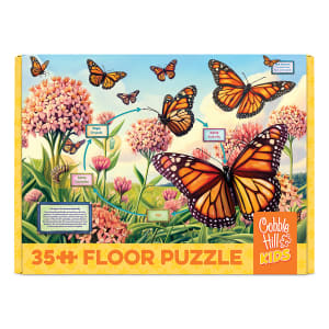 Life Cycle of a Monarch Butterflies and Insects By Cobble Hill