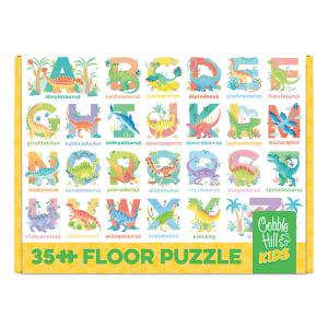 Dinosaur Alphabet Alphabet & Numbers By Cobble Hill