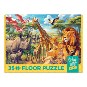 African Plains Big Cats By Cobble Hill