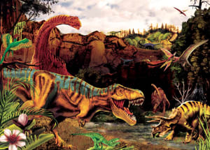 Dino Story Dinosaurs By Cobble Hill