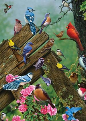 Wildbird Gathering Birds Dementia / Alzheimer's By Cobble Hill