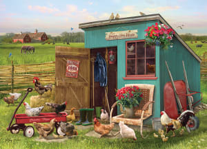 Happy Hens Farm By Cobble Hill