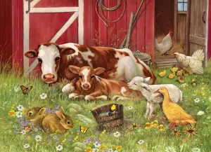 Barnyard Family Farm Animal By Cobble Hill