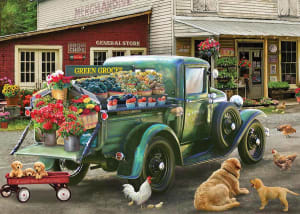 Green Grocer Nostalgic & Retro By Cobble Hill