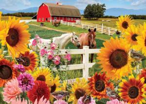 Sunshine Farm Horse Children's Puzzles By Cobble Hill