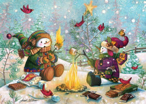 S'more Snowfall Christmas By Cobble Hill