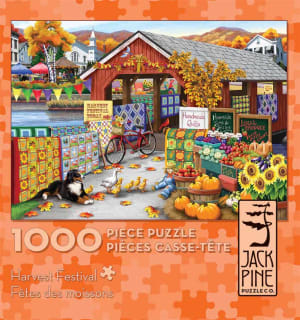 Harvest Festival Americana By Jack Pine