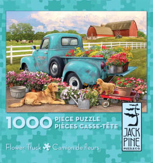 Flower Truck By Jack Pine