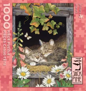 Sisters Cats By Jack Pine