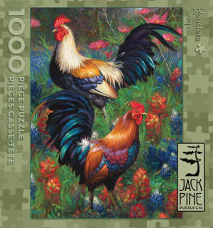 Roosters Birds By Jack Pine