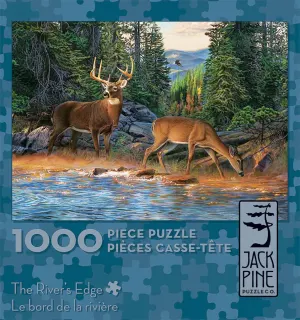 The River's Edge Forest By Jack Pine