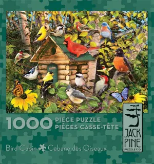 Bird Cabin Flower & Garden By Jack Pine