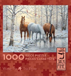Winter Trio Winter By Jack Pine