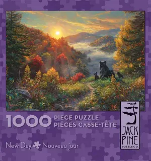 New Day Nature By Jack Pine