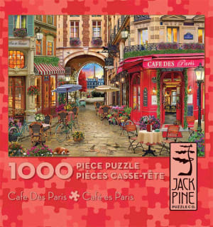 Cafe des Paris Paris & France By Jack Pine