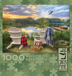 Lakeshore Lakes & Rivers By Jack Pine