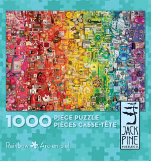 Rainbow Rainbow & Gradient By Jack Pine