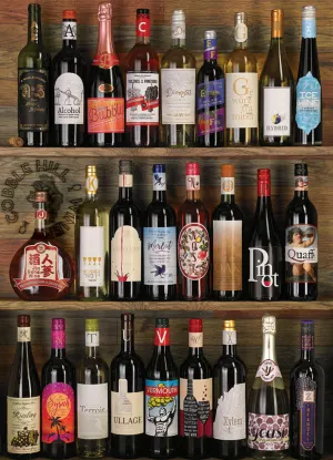 Wine Alphabet Drinks & Adult Beverage By Cobble Hill