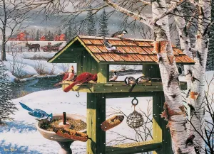 Backyard Banquet Winter By Cobble Hill