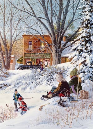 Getting Ready Sports By Cobble Hill