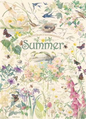 Country Diary: Summer Nature By Cobble Hill
