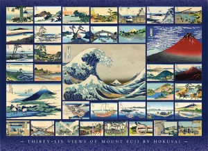 Hokusai Cultural Art By Cobble Hill