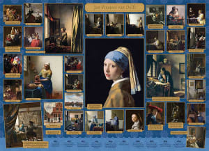 Vermeer Collage By Cobble Hill