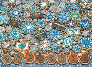 Hanukkah Cookies Dessert & Sweets By Cobble Hill