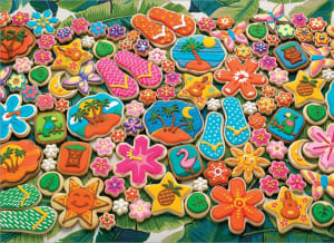 Tropical Cookies Dessert & Sweets By Cobble Hill
