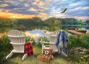 Lakeshore Lakes & Rivers By Cobble Hill