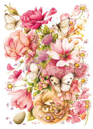 Bastin Bouquet Flower & Garden By Cobble Hill