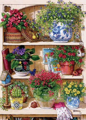 Flower Cupboard Flower & Garden By Cobble Hill