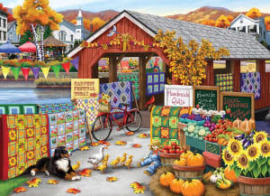 Harvest Festival Shopping By Cobble Hill