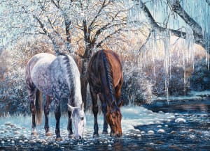 Winter's Beauty Winter By Cobble Hill