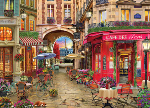 Cafe des Paris Paris & France By Cobble Hill
