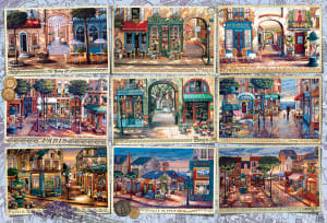 Memories of Paris Collage By Cobble Hill