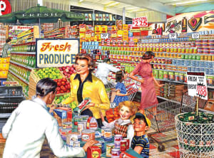 Mr. Grocer's Store Shopping By RoseArt