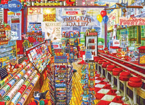 The Local Five And Dime Nostalgic & Retro By RoseArt