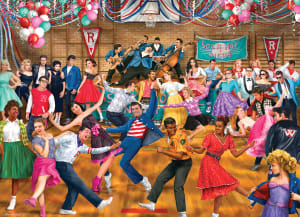Sock Hop Dance & Ballet By RoseArt