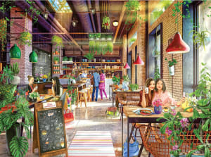 My Happy Place - The Neighborhood Café Food and Drink By RoseArt