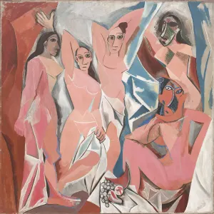 The Young Ladies of Avignon Contemporary & Modern Art By Eurographics