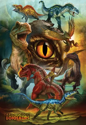 Carnivorous Dinosaurs Dinosaurs By Eurographics